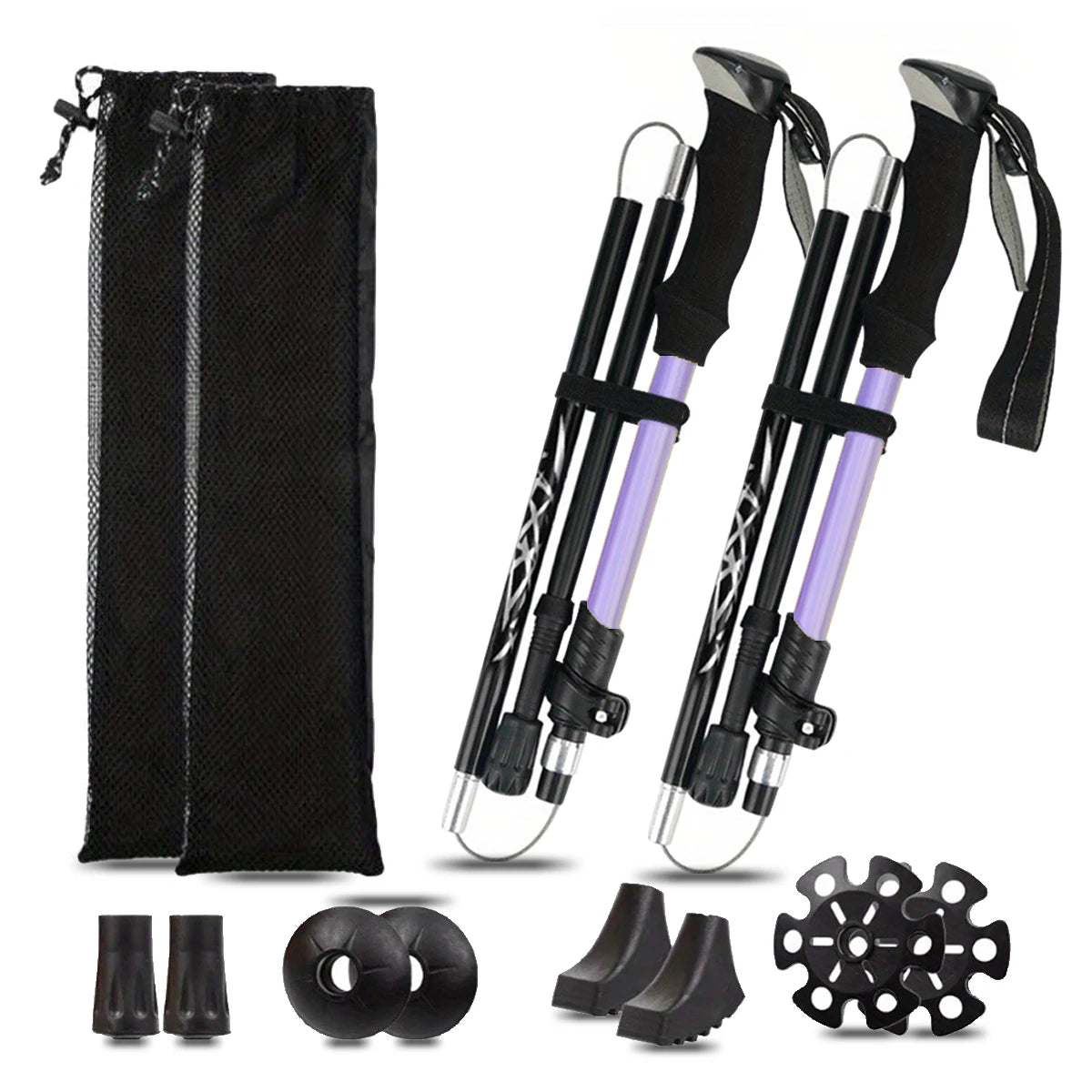 Ultralight Aluminum Trekking Pole for Hiking