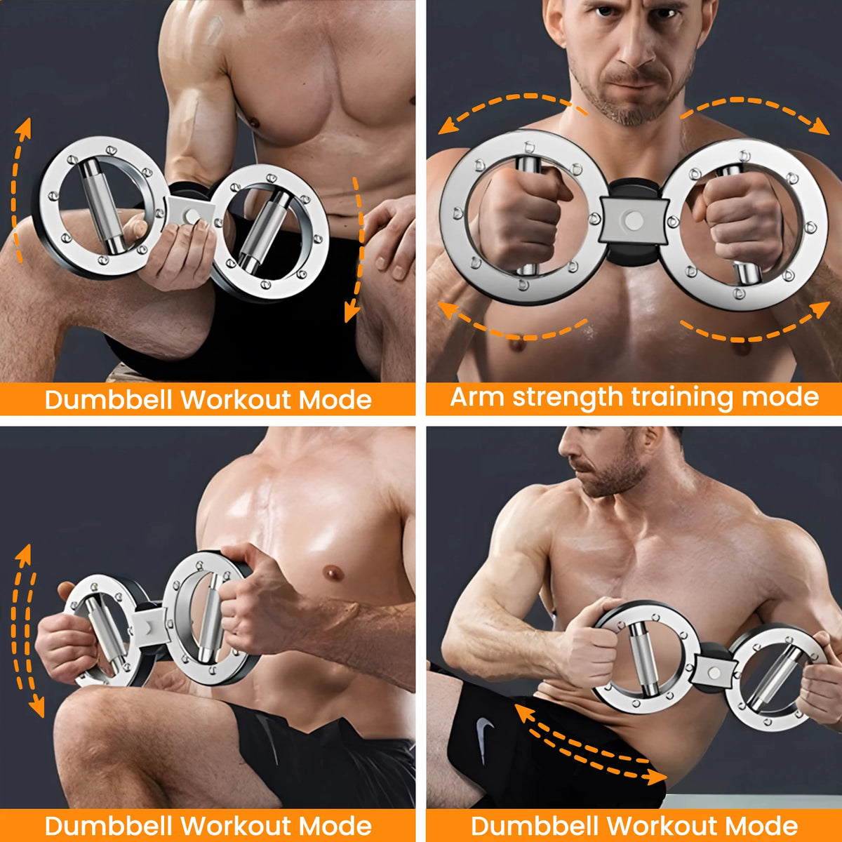 Rotator Machine Forearm And Grip Strength Trainer