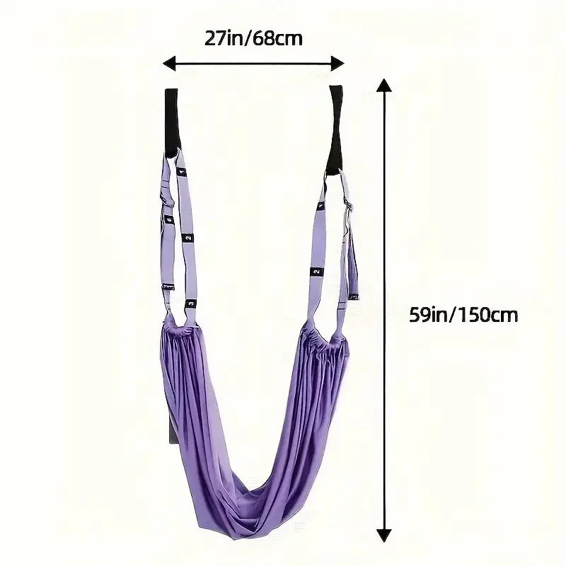 Advanced Aerial Yoga Rope for Home Fitness