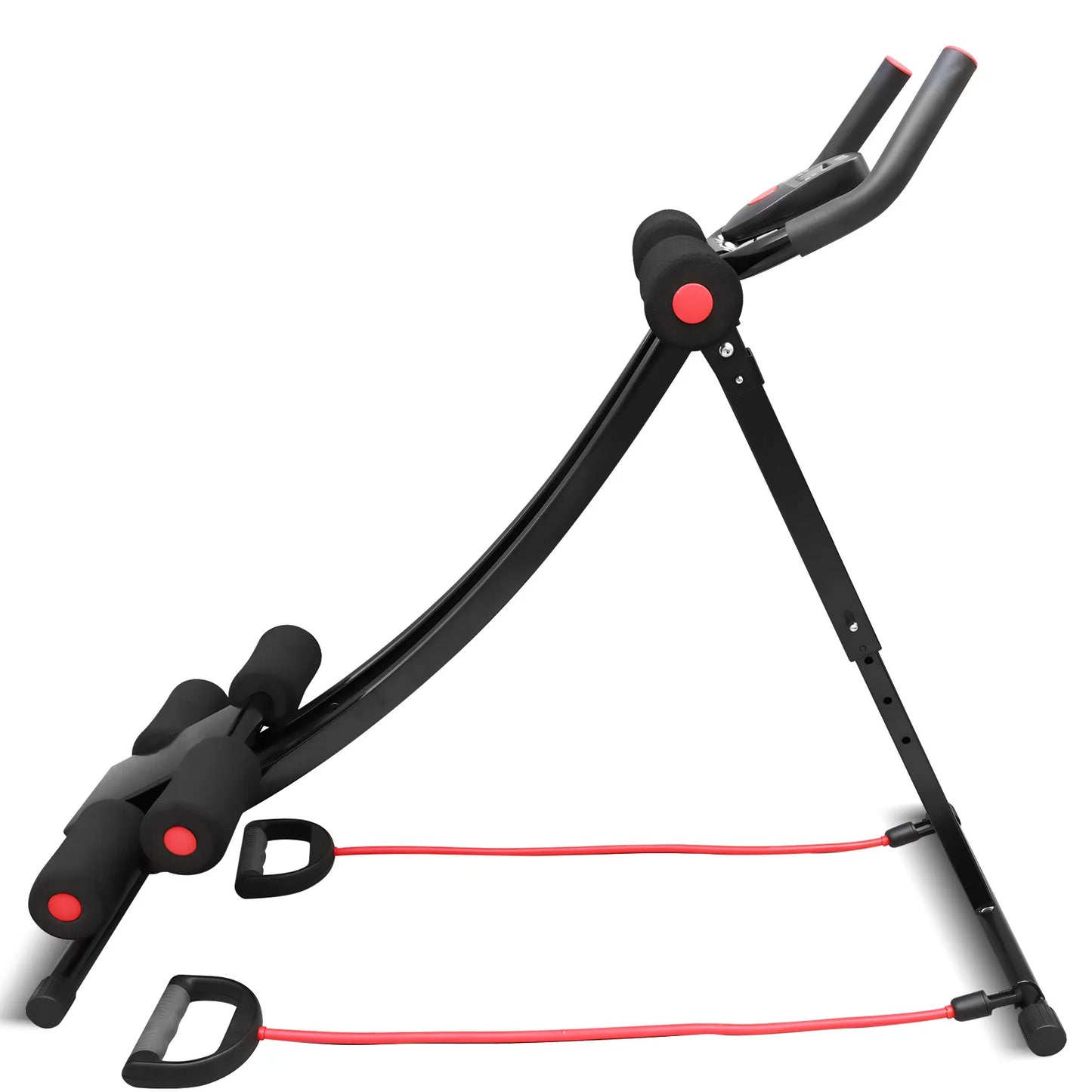 Foldable Ab Machine For Home Gym Core Strength Trainer