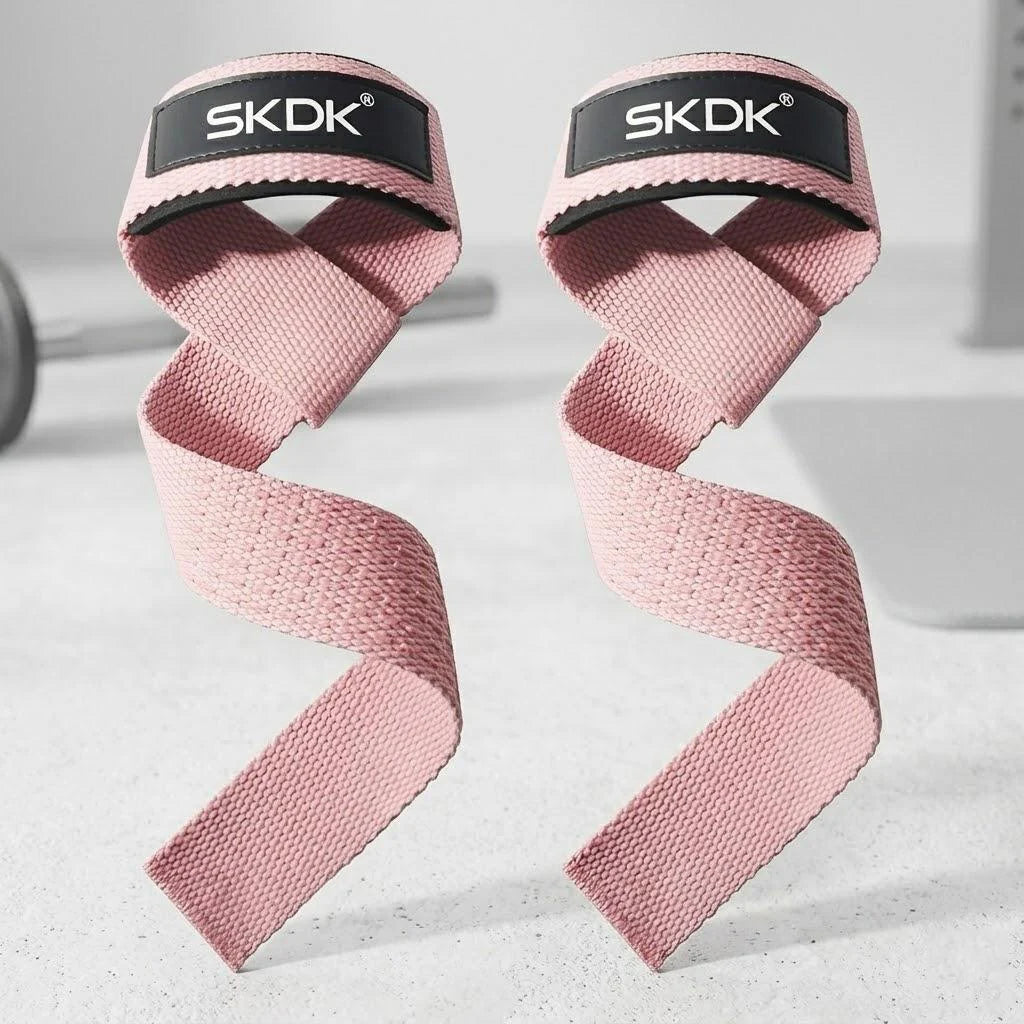 Heavy Duty Wrist Lifting Straps For Weightlifting Gym
