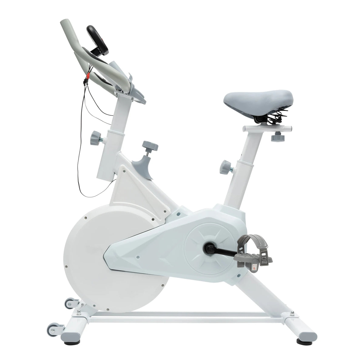 Indoor Exercise Bike With Digital Training Screen