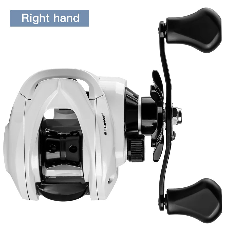 Billings Baitcasting Reel With Magnetic Brake System