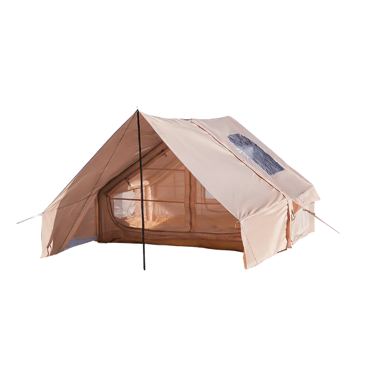 Pakicetus Inflatable Glamping Tent Weatherproof Family Tent