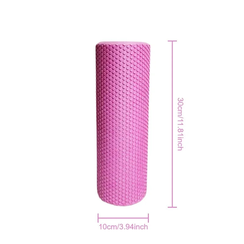 Hexagonal EVA Foam Yoga Roller For Pilates Fitness Massage