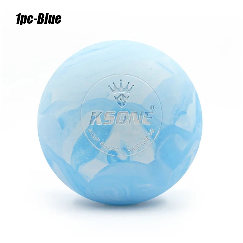 Solid Rubber Yoga Fascia Massage Ball For Muscle Recovery