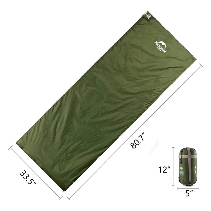 Naturehike Ultralight Sleeping Bag LW180 Envelope