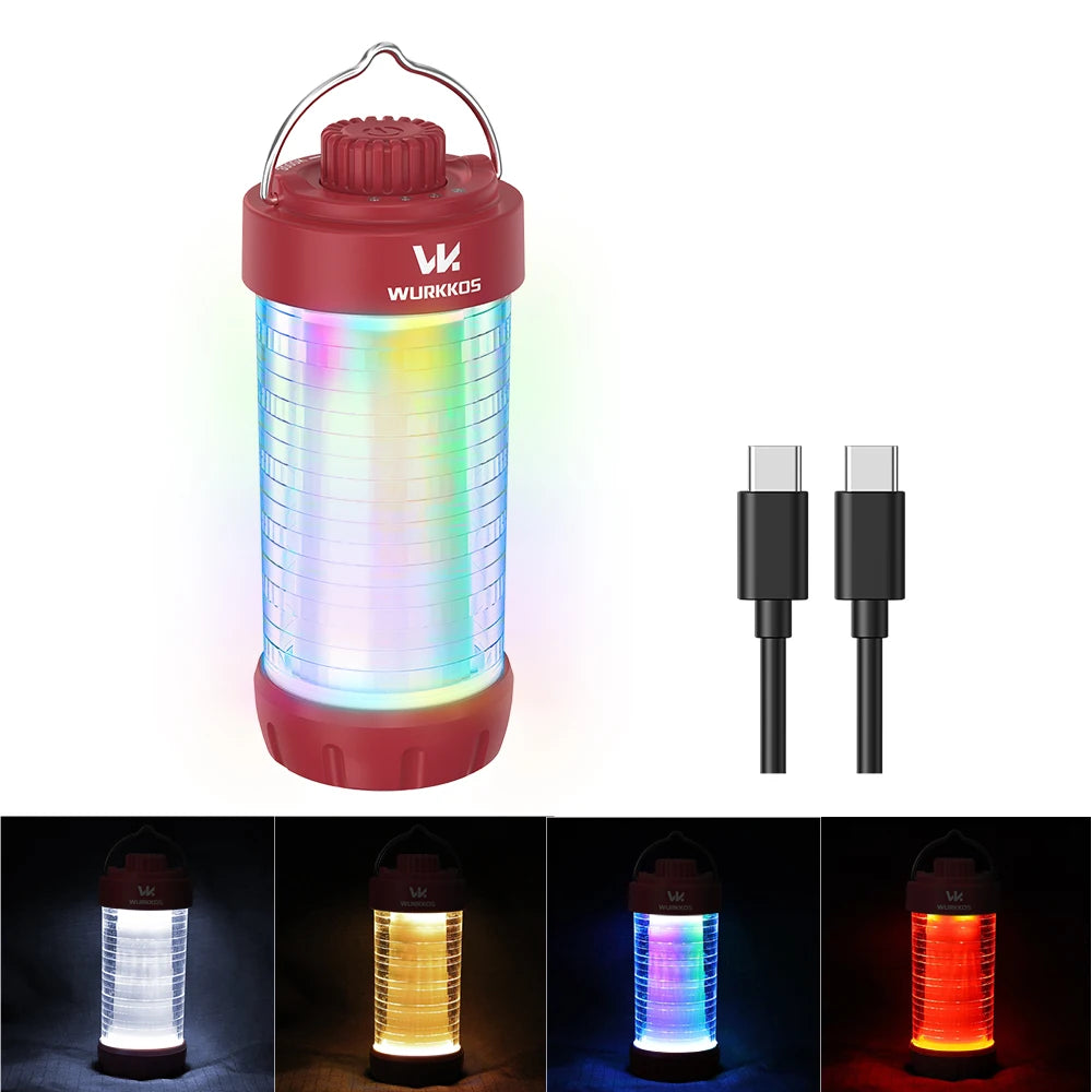 Wurkkos CL01 Camping Lantern Rechargeable LED Flashlight