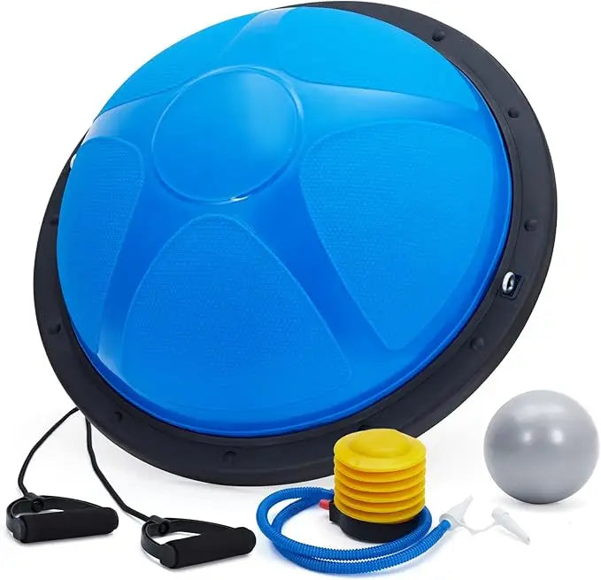 Half Balance Ball Trainer for Yoga Pilates Fitness