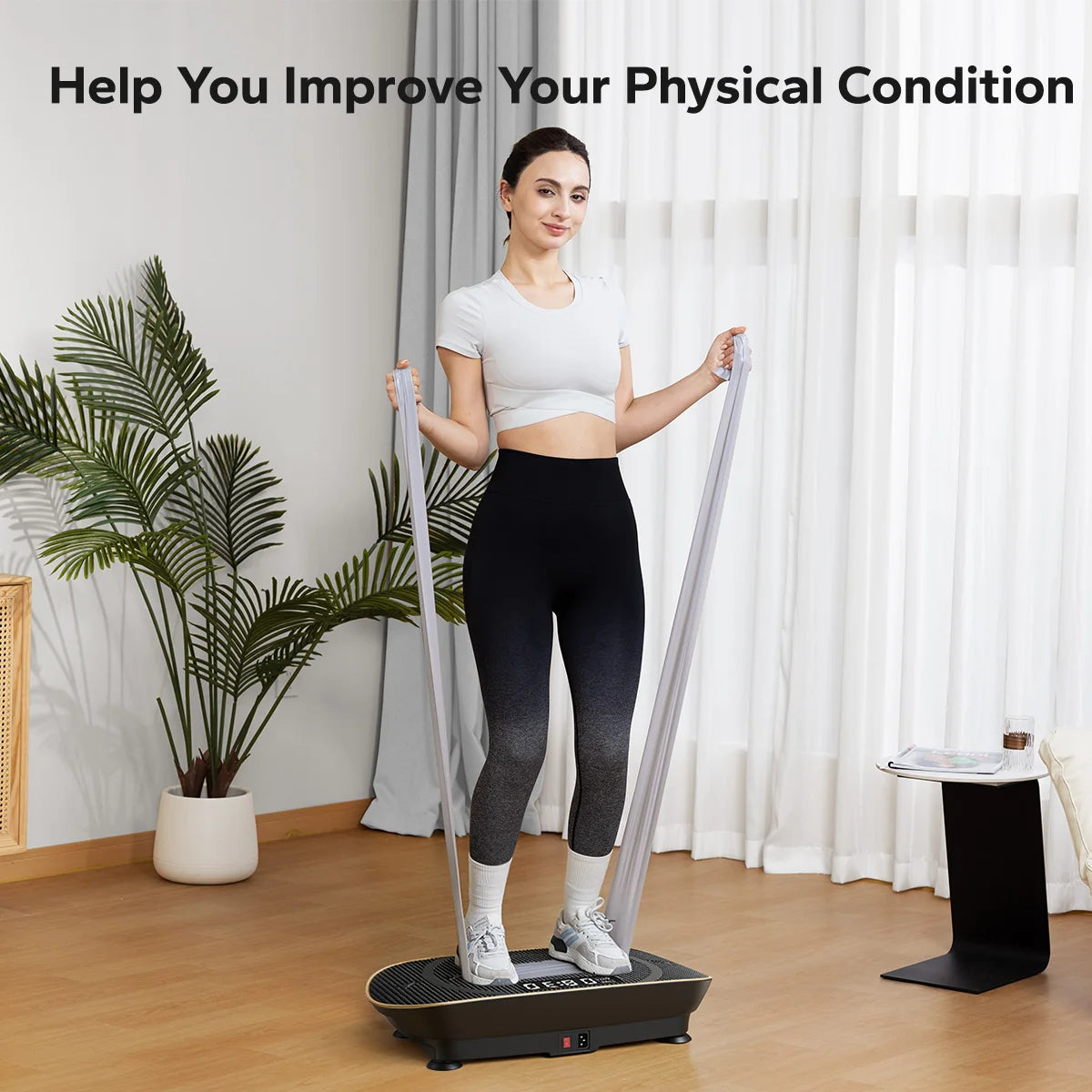 MERACH Whole Body Vibration Plate Exercise Machine