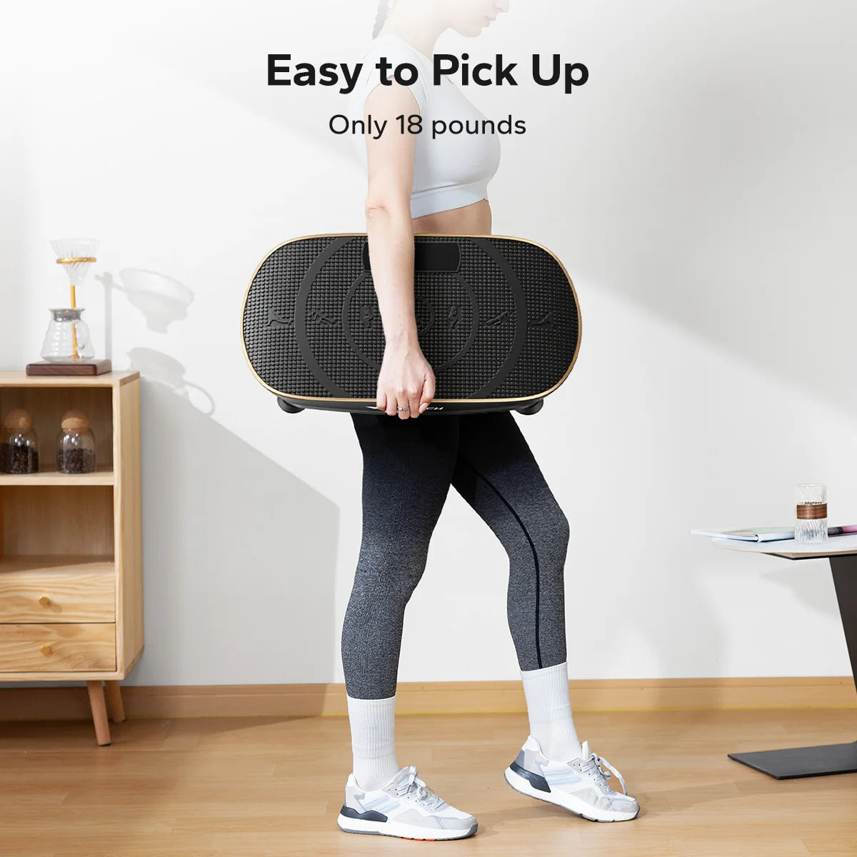 MERACH Whole Body Vibration Plate Exercise Machine