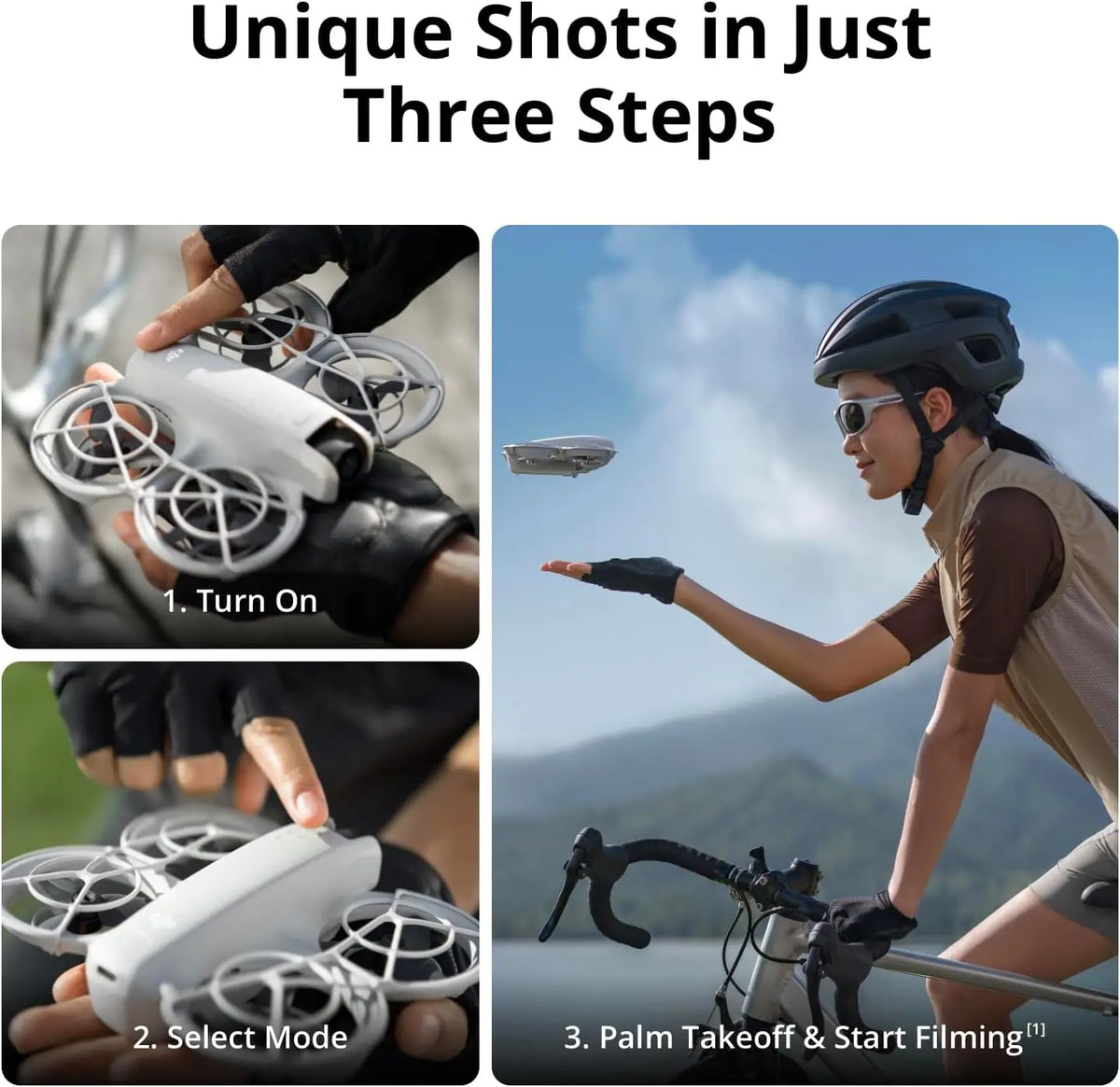 DJI Neo Mini Drone With 4K UHD Camera
