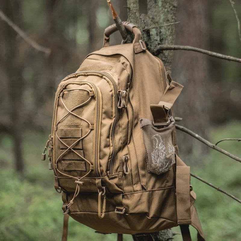 LQARMY Tactical Backpack Outdoor Hiking Camping Rucksack