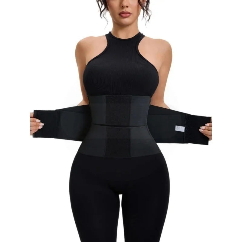 Leopard Print Waist Trainer for Women Tummy Control