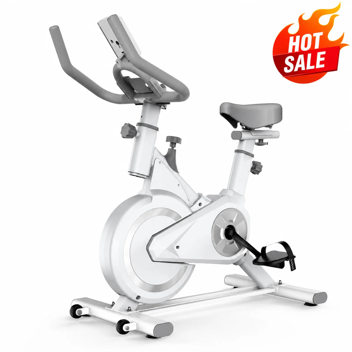 Indoor Exercise Bike With Digital Training Screen