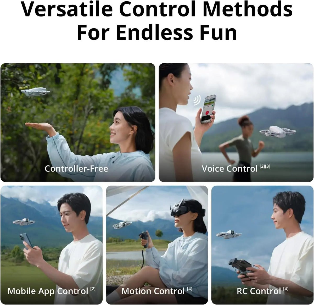 DJI Neo Mini Drone With 4K UHD Camera