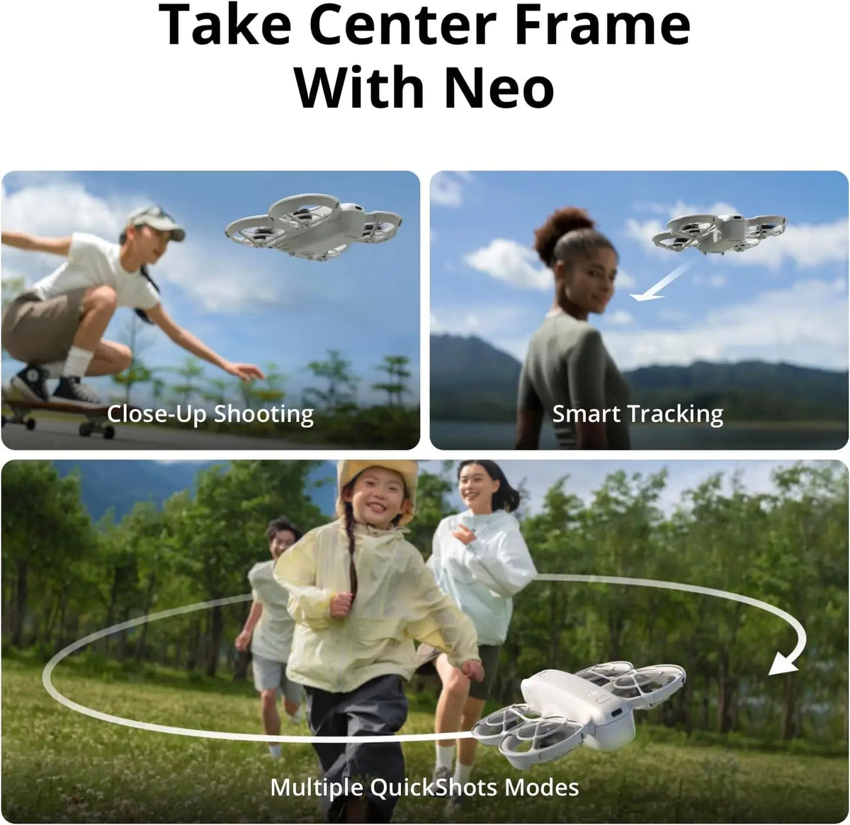 DJI Neo Mini Drone With 4K UHD Camera