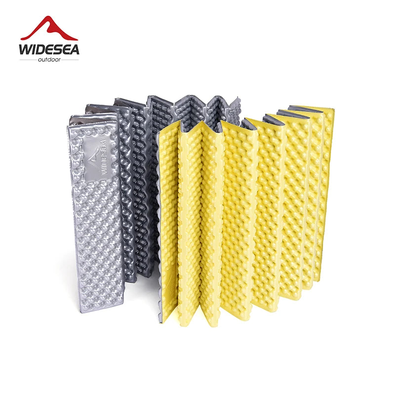 Widesea Portable Camping Sleeping Pad Waterproof Foam Mat