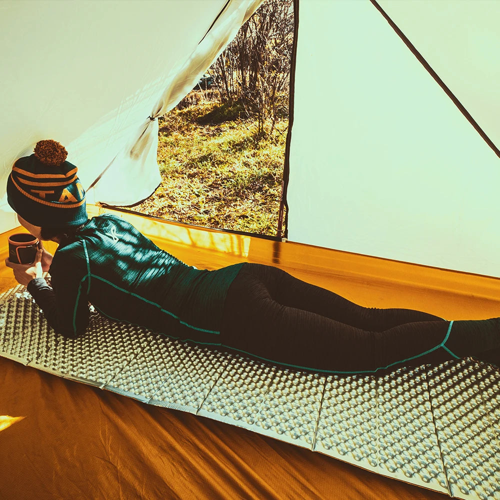 Widesea Portable Camping Sleeping Pad Waterproof Foam Mat