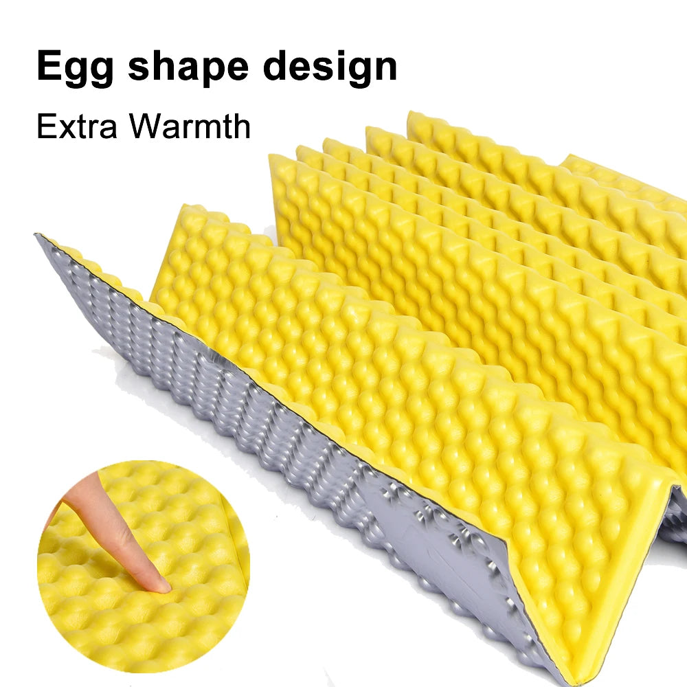 Widesea Portable Camping Sleeping Pad Waterproof Foam Mat