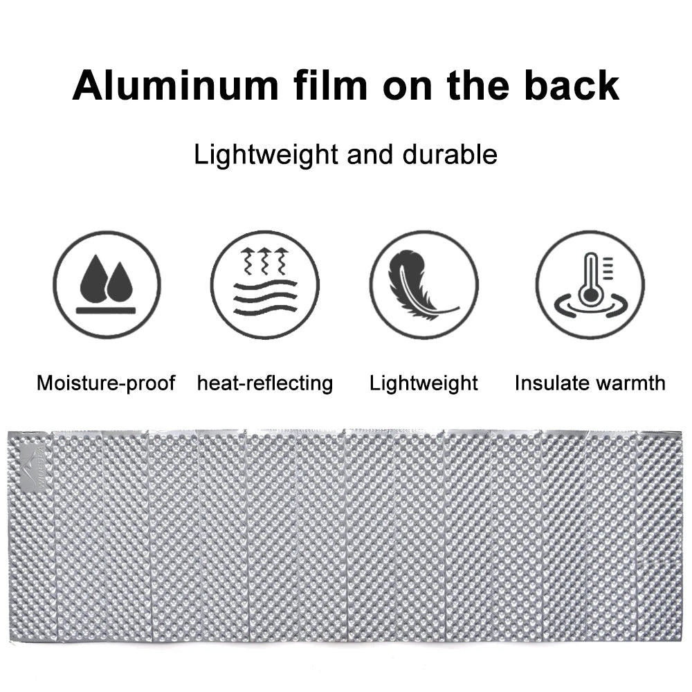 Widesea Portable Camping Sleeping Pad Waterproof Foam Mat