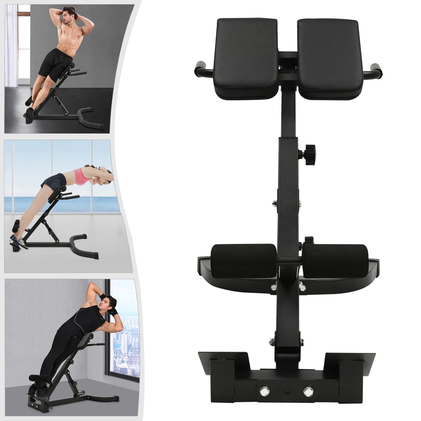 Roman Chair Back Extension Abdominal Workout Machine
