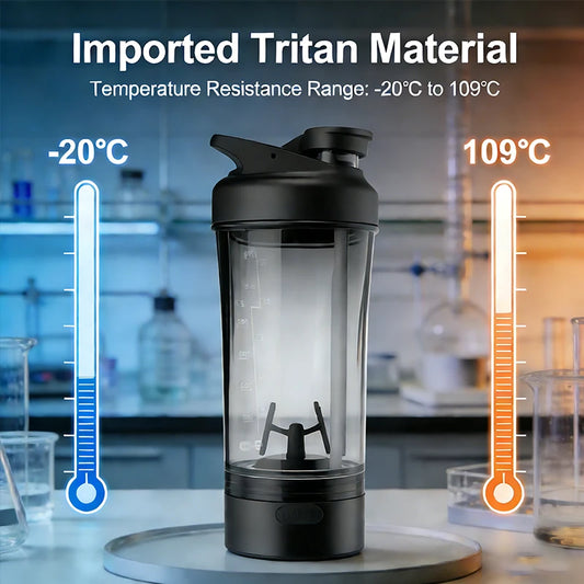 Electric Shaker Bottle Portable Automatic Protein Mixer Cup