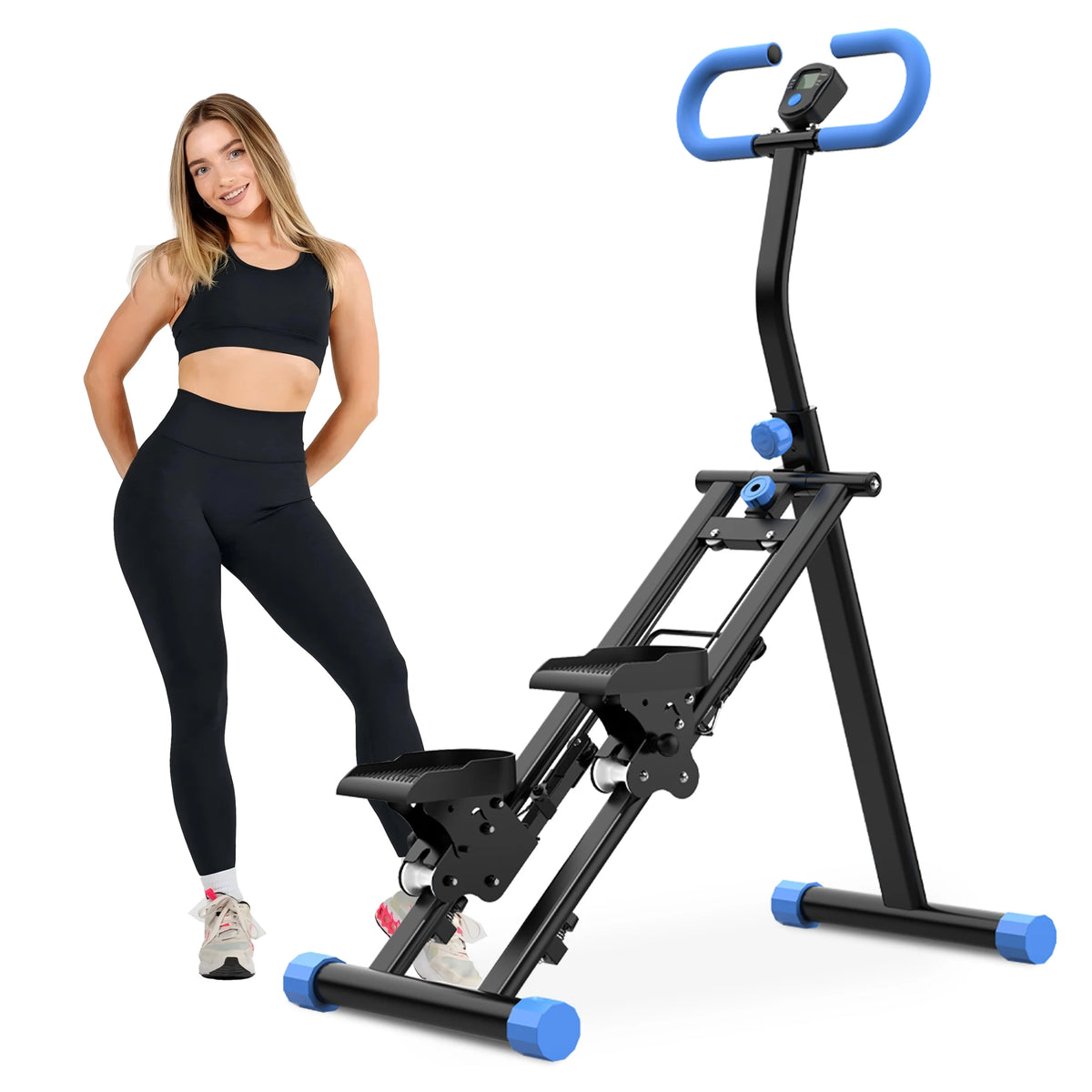 Vertical Climber Stair Stepper for Full Body Workouts