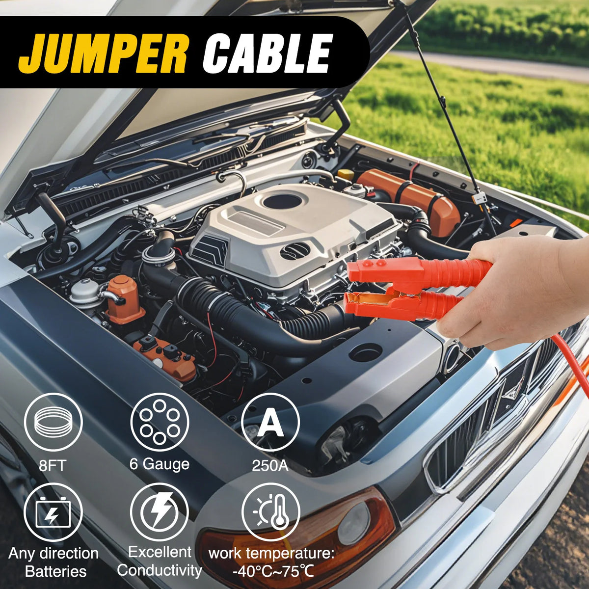 Nilight Car Emergency Roadside Safety Kit