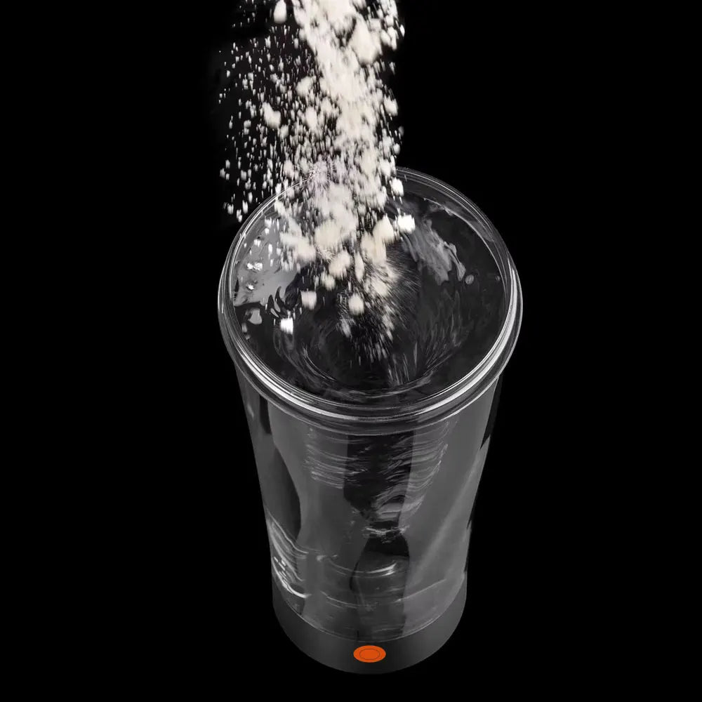 Electric Protein Shaker Bottle With Automatic Mixer
