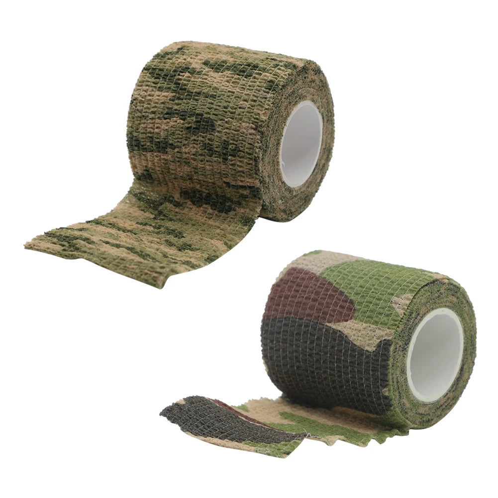 APWIKOGER Camouflage Elastic Bandage Wrap Camping Hunting