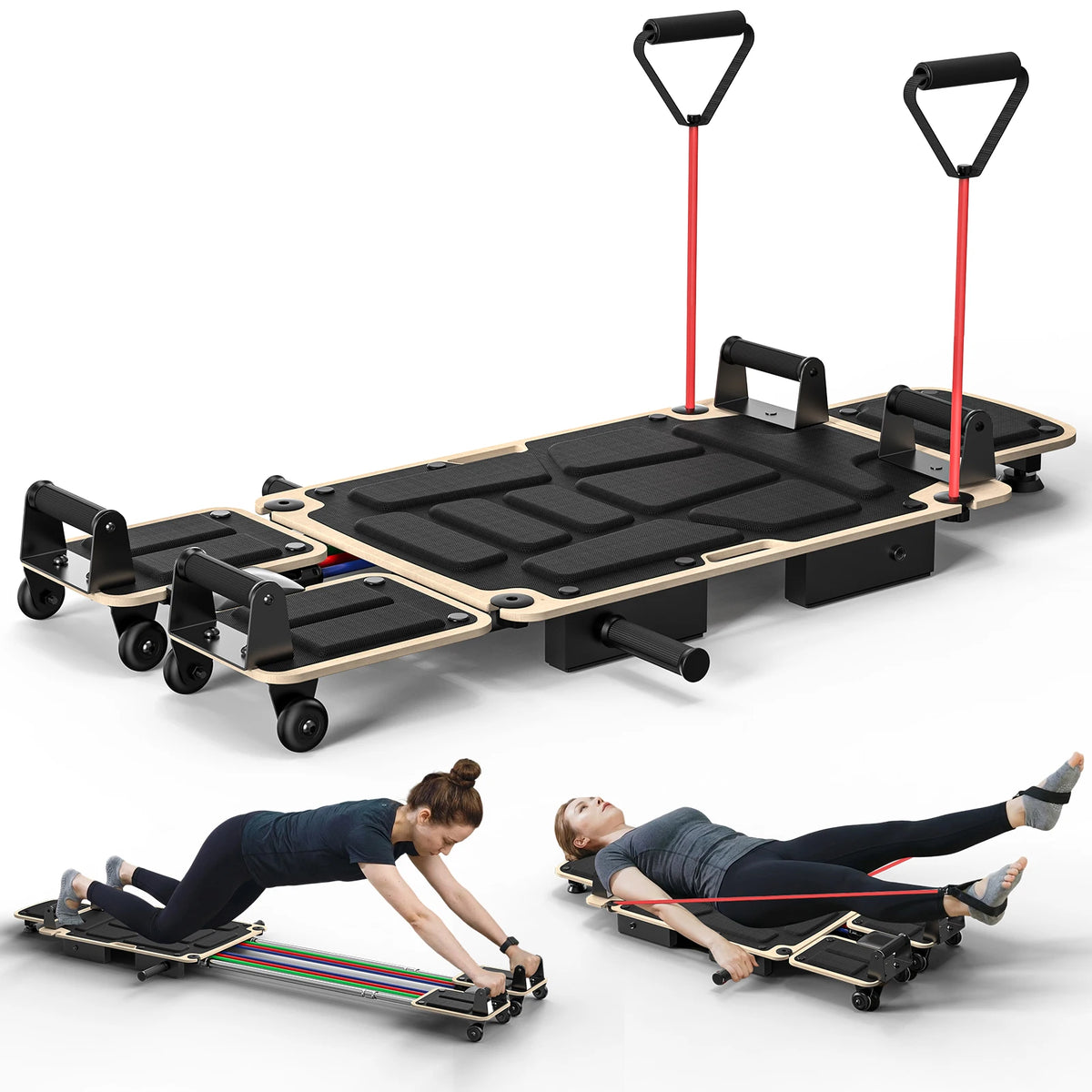 Five In One Pilates Reformer Home Training Board