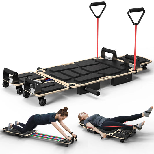 Five In One Pilates Reformer Home Training Board