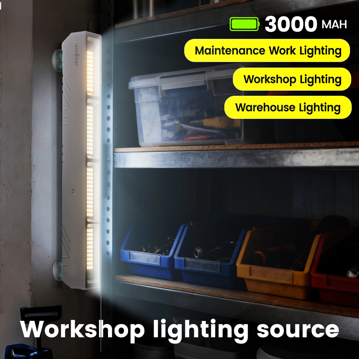 Rechargeable LED Camping Lantern With Hanging Hook