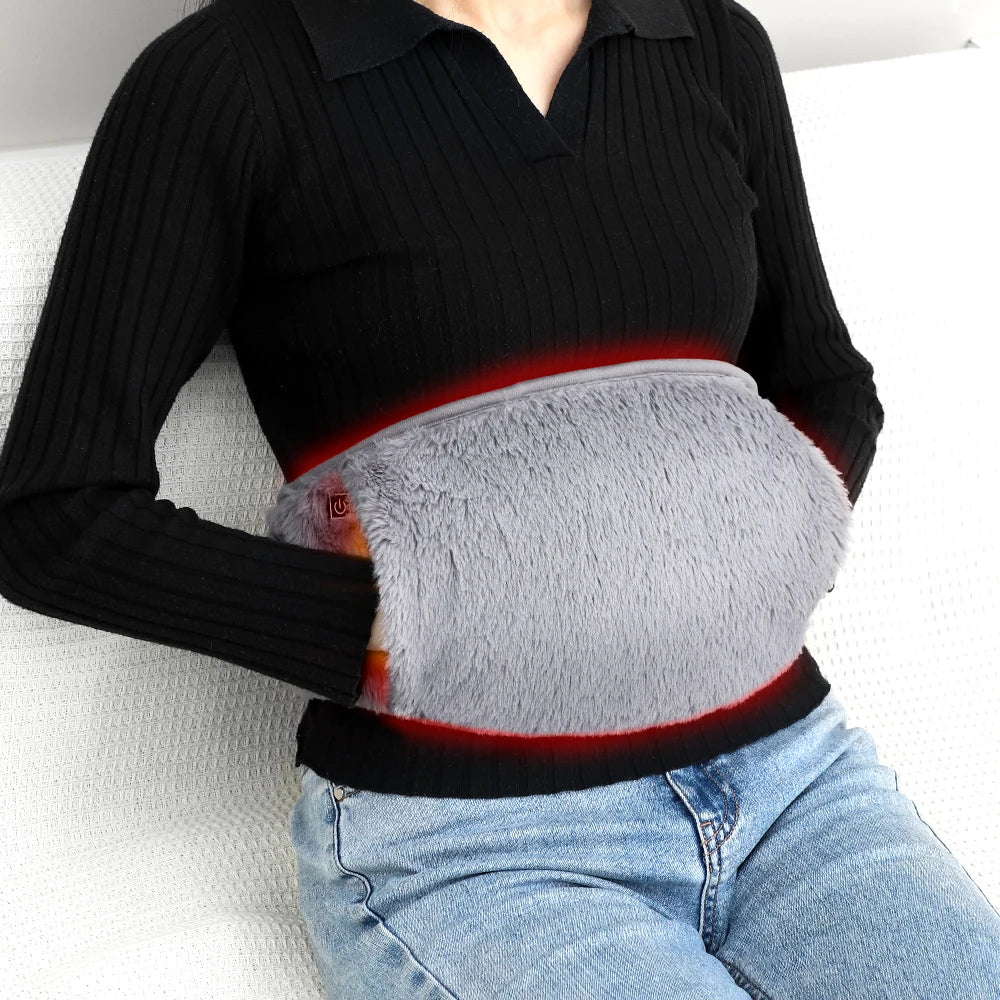 Hailicare Electric Heating Abdominal Warmer Belt