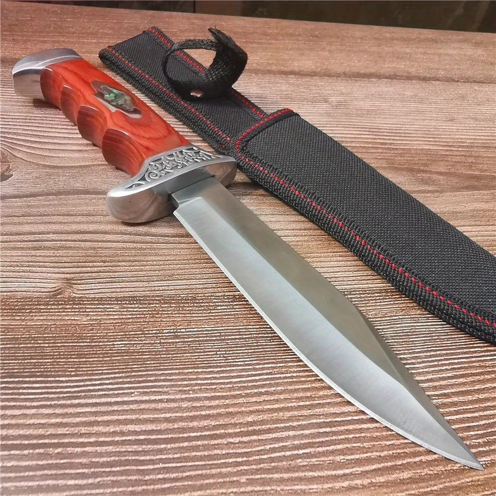 Doom Blade Stainless Steel Fixed Blade Survival Knife