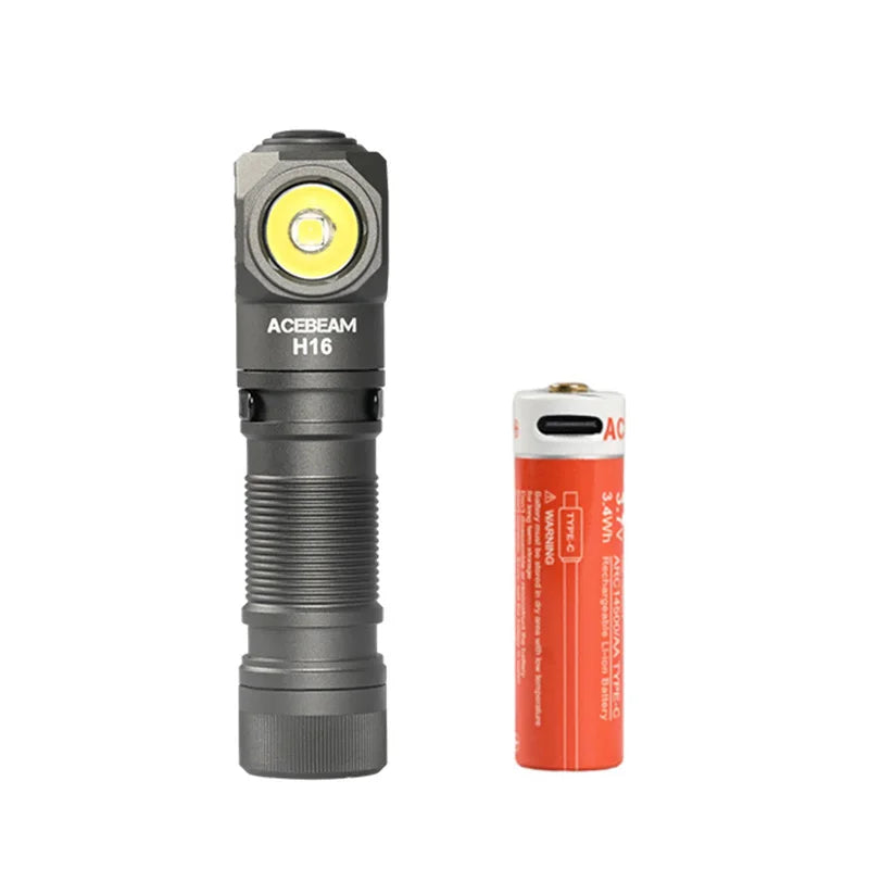 ACEBEAM H16 Super Lightweight Headlamp LED Flashlight