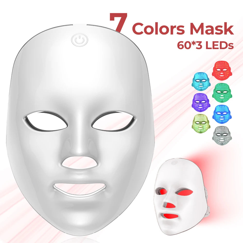 Foreverlily LED Face Mask For Skin Rejuvenation