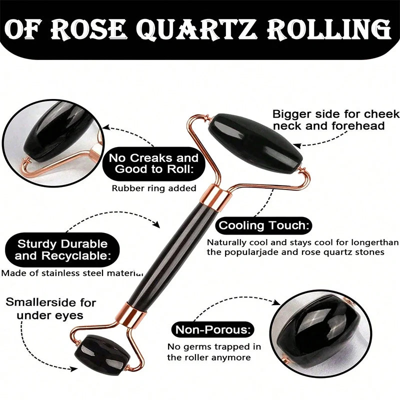 Ice Face Roller Gua Sha Tool Set