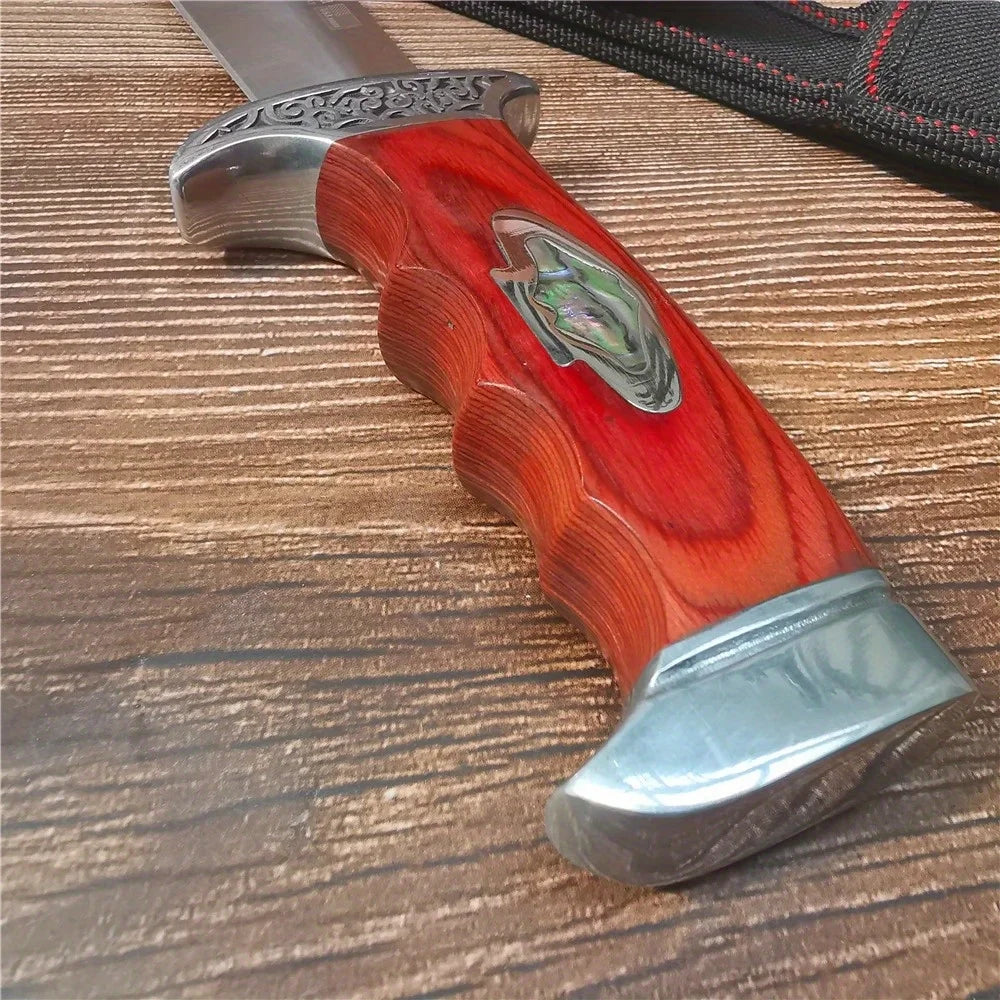 Doom Blade Stainless Steel Fixed Blade Survival Knife
