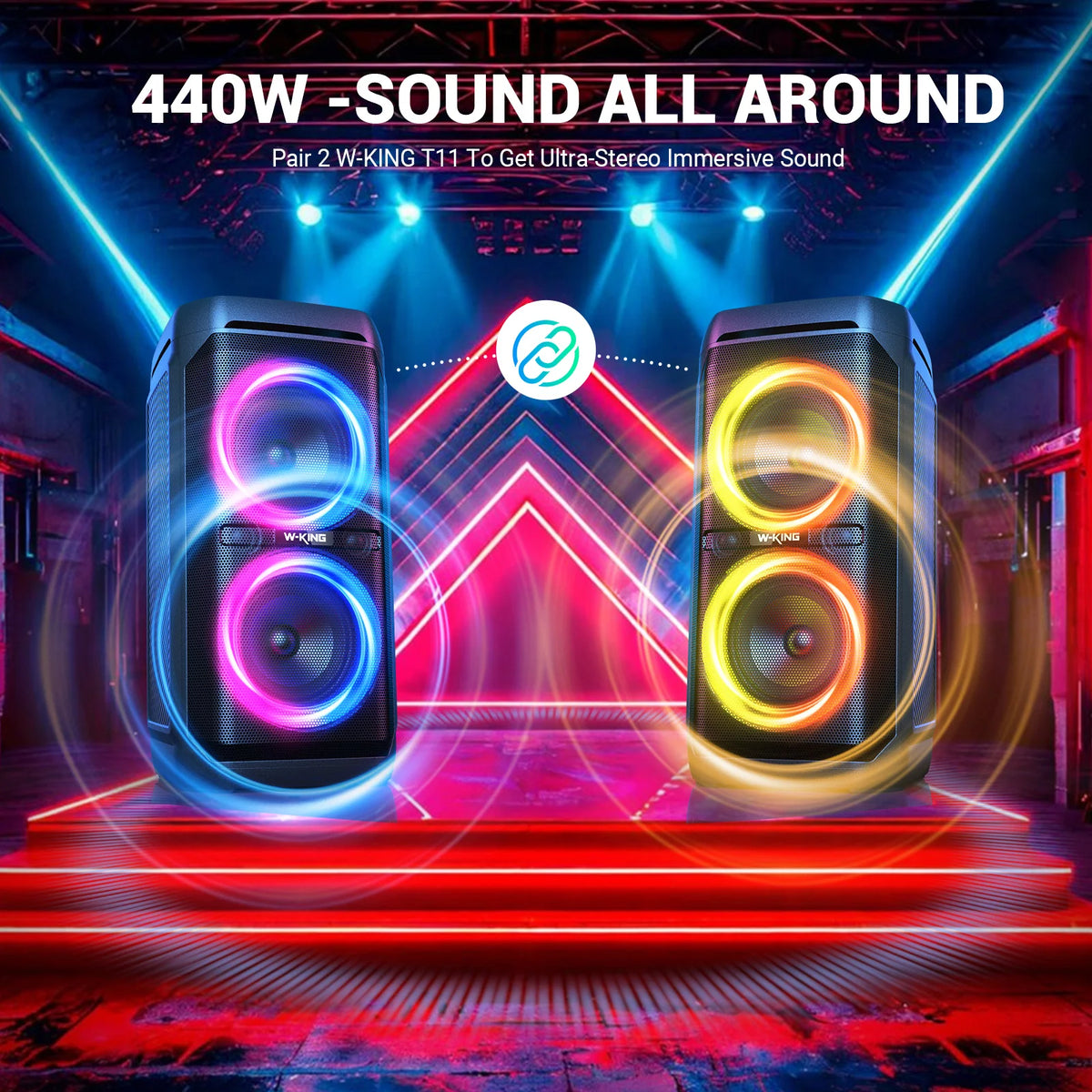 W-King T11 Portable Bluetooth Speaker