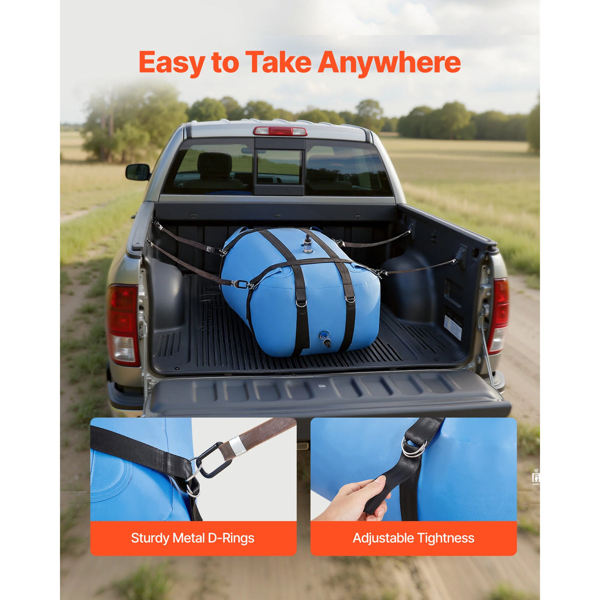 SucceBuy Collapsible TPU Water Storage Bladder