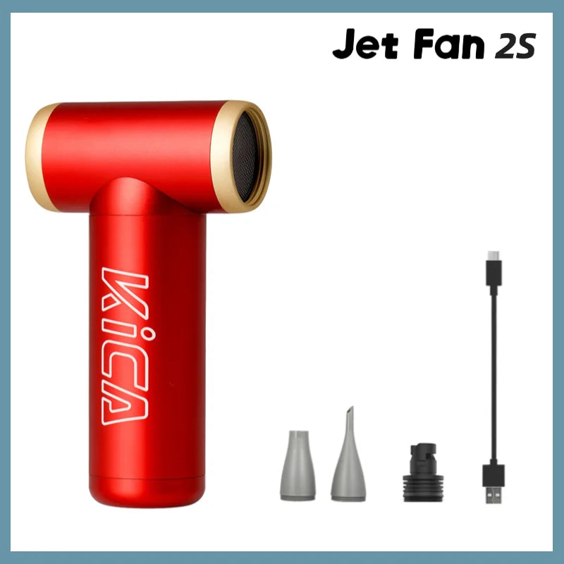 KICA JetFan 2S Portable Air Blower