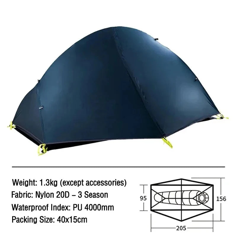 Naturehike Waterproof Double Layer Backpacking Tent