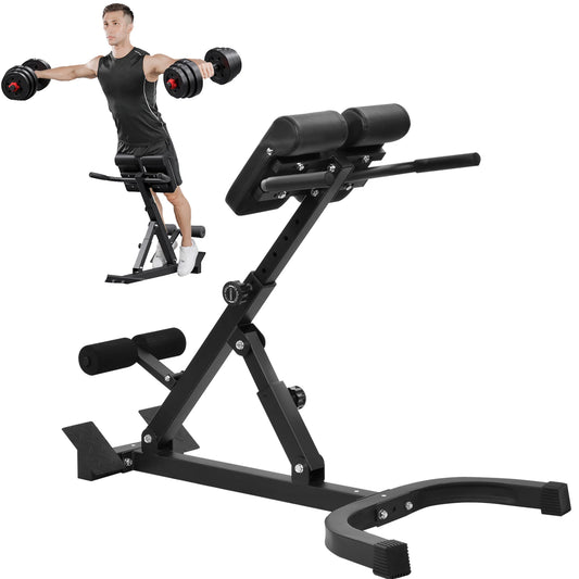 Multifunctional Roman Chair Hyperextension Bench