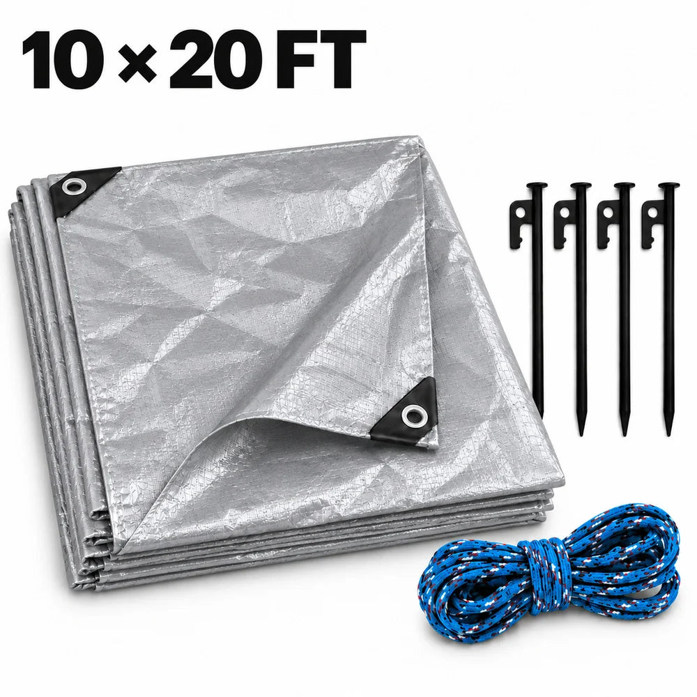 Zoe Waterproof PE Tarpaulin for Outdoor Covers