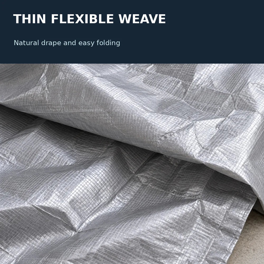Zoe Waterproof PE Tarpaulin for Outdoor Covers