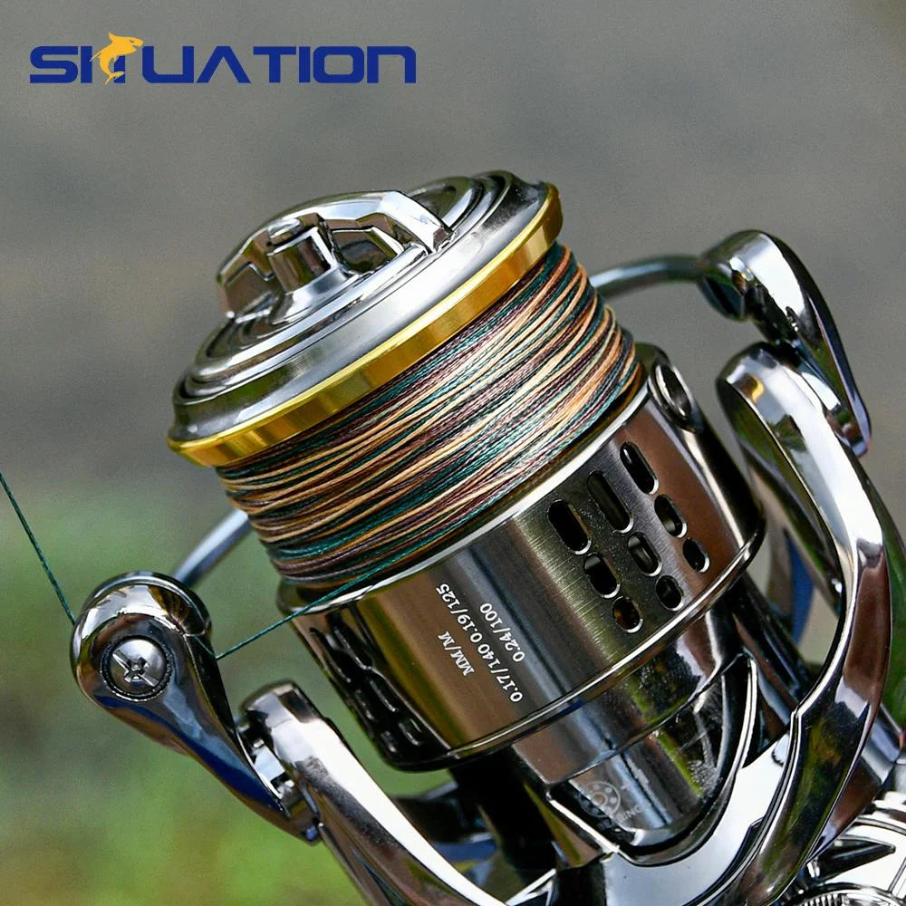 Braided PE Fishing Line With High Visibility