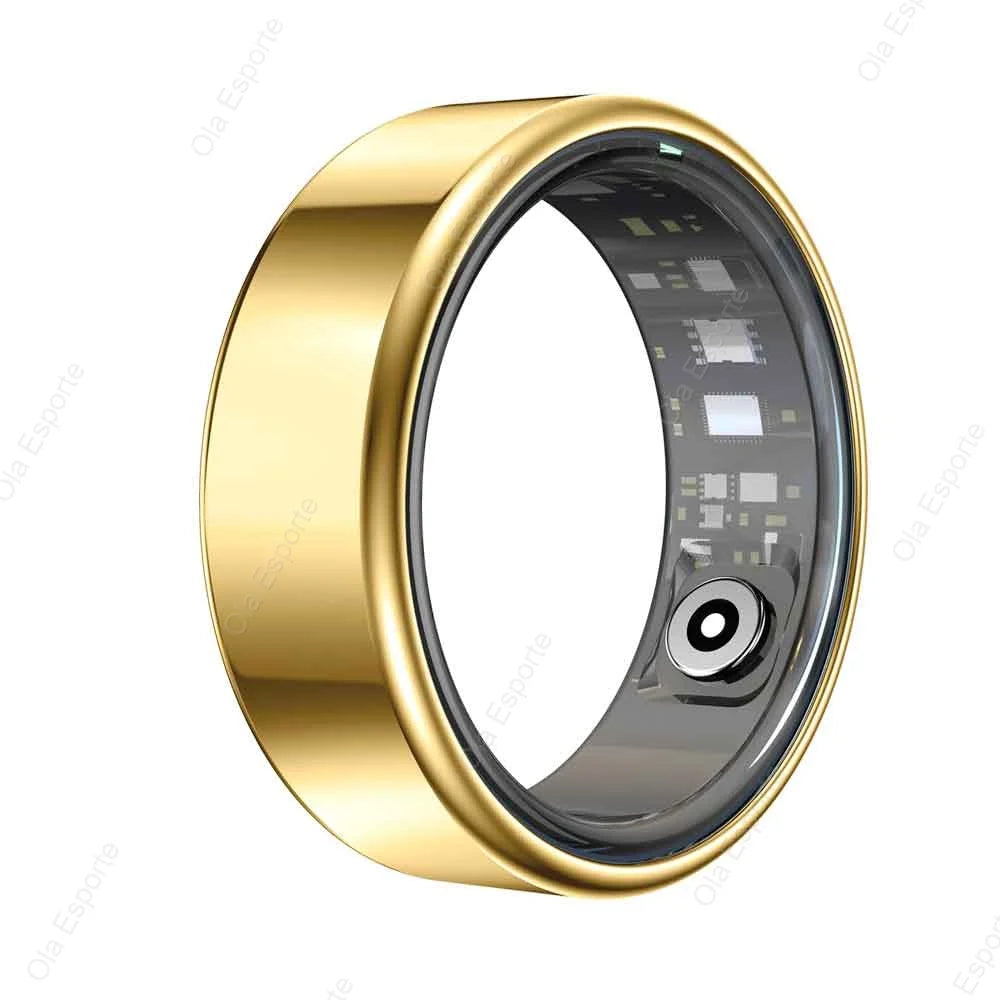 Smart Ring With Heart Rate Blood Oxygen Sleep Monitoring
