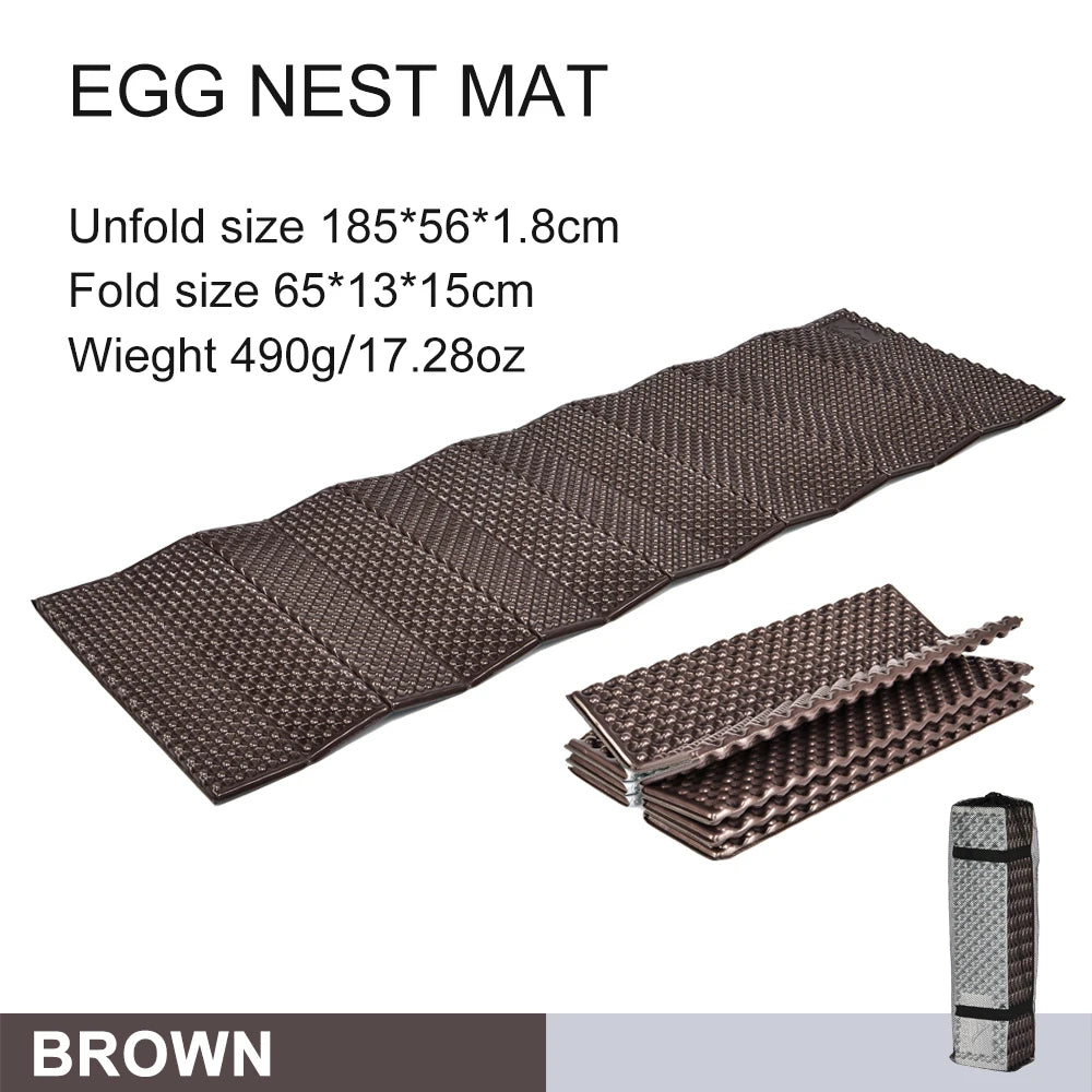 Widesea Portable Camping Sleeping Pad Waterproof Foam Mat